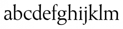 Toshna Display  Font LOWERCASE