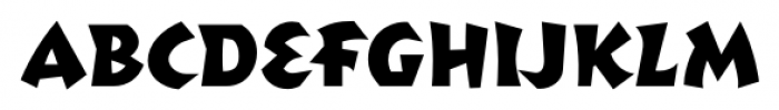 Totally Glyphic Regular Font LOWERCASE