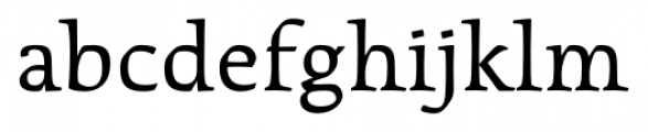 Totemic Regular Font LOWERCASE
