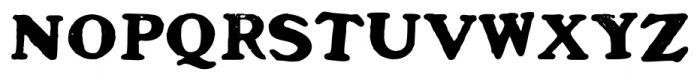 Toyprint JNL Regular Font LOWERCASE