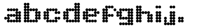 TO Gridlow Dotted FONT