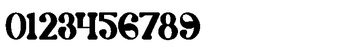 Toasty Curve Font OTHER CHARS