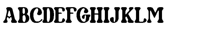 Toasty Curve Font UPPERCASE