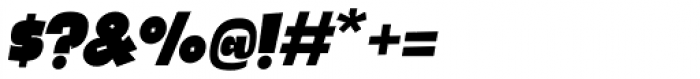 Tobogan Italic Font OTHER CHARS