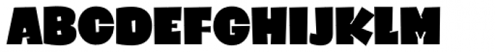 Tobogan Font UPPERCASE