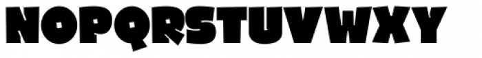 Tobogan Font UPPERCASE
