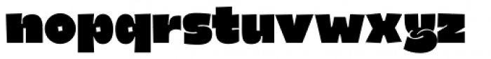 Tobogan Font LOWERCASE