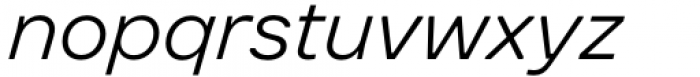 Toboggan Book Italic Font LOWERCASE