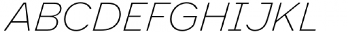 Toboggan Light Italic Font UPPERCASE