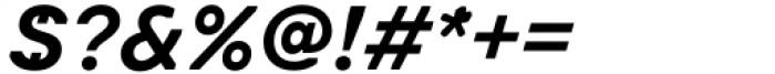 Toboggan Medium Italic Font OTHER CHARS