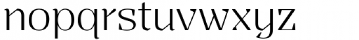 Tocco Variable Font LOWERCASE
