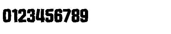 Tod Krob Black Font OTHER CHARS