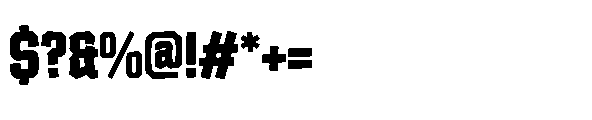 Tod Krob Black Font OTHER CHARS
