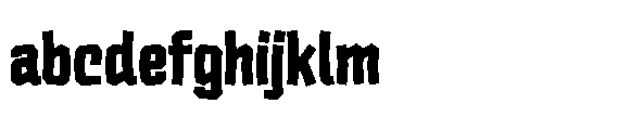 Tod Krob Black FONT