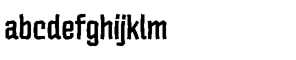 Tod Krob Bold FONT
