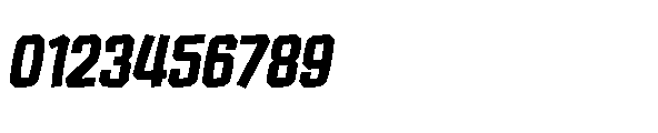 Tod Krob Extra Bold Italic Font OTHER CHARS
