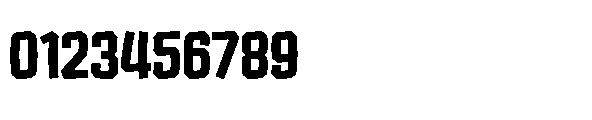 Tod Krob Extra Bold Font OTHER CHARS