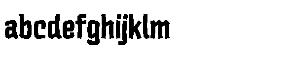 Tod Krob Extra Bold FONT