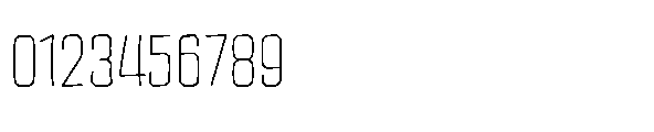 Tod Krob Extra Light Font OTHER CHARS