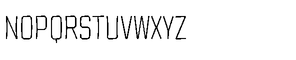 Tod Krob Light Font UPPERCASE