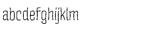 Tod Krob Light FONT