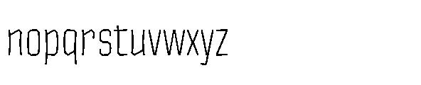 Tod Krob Light Font LOWERCASE