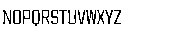 Tod Krob Medium Font UPPERCASE