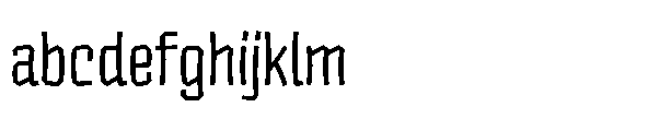 Tod Krob Medium FONT