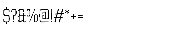 Tod Krob Regular Font OTHER CHARS