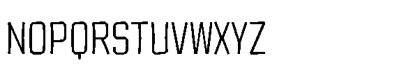 Tod Krob Regular Font UPPERCASE