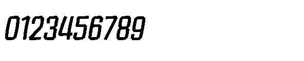 Tod Krob Semi Bold Italic Font OTHER CHARS