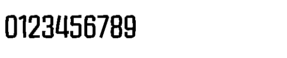 Tod Krob Semi Bold Font OTHER CHARS