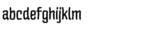 Tod Krob Semi Bold FONT