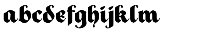 Todak Gothic Bold FONT