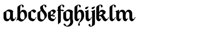 Todak Gothic Regular FONT