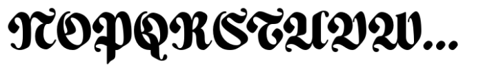 Todak Gothic Semibold Font UPPERCASE