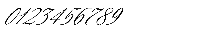 Todaya Scriptua Light Font OTHER CHARS