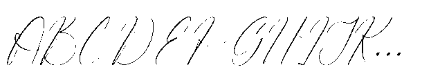Todays Island Regular Font UPPERCASE
