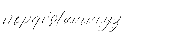 Todays Island Regular Font LOWERCASE