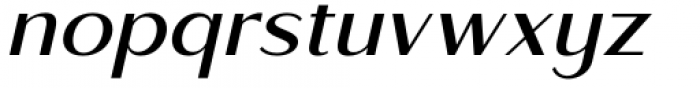 Todes Regular Italic Font LOWERCASE