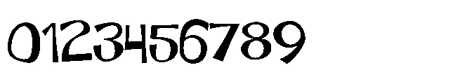 Toe Beans PB Font OTHER CHARS