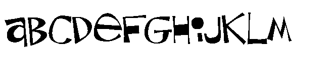 Toe Beans PB Font UPPERCASE