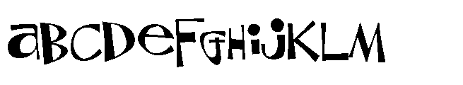 Toe Beans PB FONT