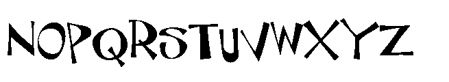 Toe Beans PB Font LOWERCASE