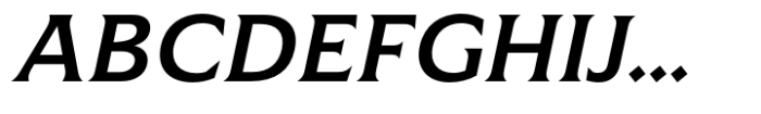Toffee Semi Bold Italic Font UPPERCASE