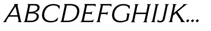 Toffee Variable Italic Font UPPERCASE