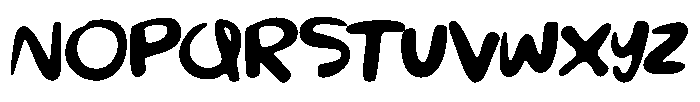 Tofu Chips Font UPPERCASE