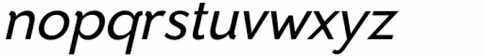 Toiban Medium Italic Font LOWERCASE