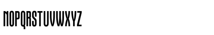 Tokamoka Display Regular Font UPPERCASE