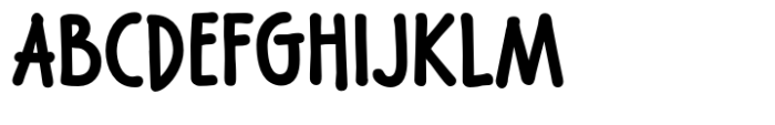 Tokig Px Extra Bold Font UPPERCASE